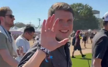 Questions Persist After TX Dem Sen. Candidate James Talarico – Missing For 12 Days – Shows Up At ACL Fest
