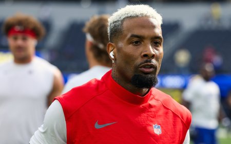Minnesota Vikings bring Odell Beckham Jr. up from practice squad for game against Saints