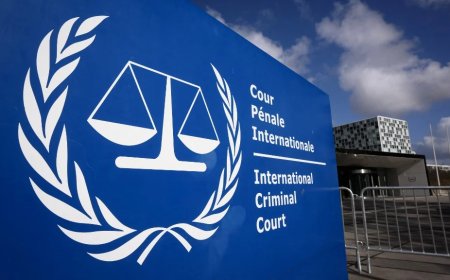 US sanctions International Criminal Court hours after former judge wins Nobel Peace Prize