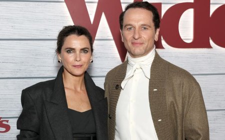 Keri Russell gets X-rated about early days with Matthew Rhys in candid sex confession
