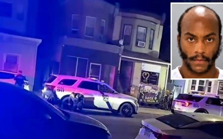 Shock Video: Cops Rush to Save Fellow Officers Shot in Ambush at Philadelphia Home