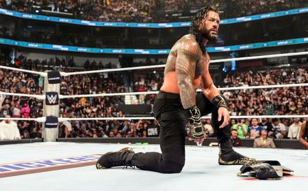 Roman Reigns slams the door on LA Knight’s world title hopes after incredible match at Money in the Bank
