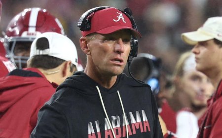 Alabama's Kalen Deboer incensed at player who 'just cost us the damn game' vs Georgia with boneheaded penalty