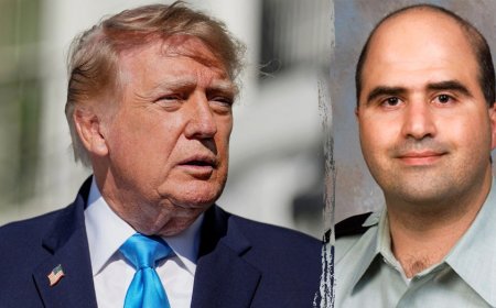 Trump says he will 'make a decision' on Pentagon's plans to livestream Nidal Hasan's firing squad execution