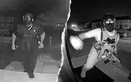 Delaware neighborhood on edge after masked men with apparent weapons knock on doors of homes