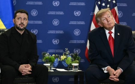 Trump: “It’s Time for Ukraine To Get a New President”