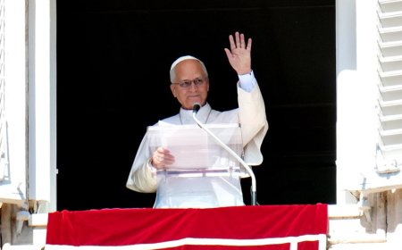 Pope Leo announces tumor on lung, surgery planned in 'next few days'