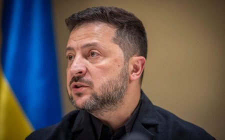 Kyiv pushes back on Trump’s call for a new Ukrainian president as drones hit Russian data hub