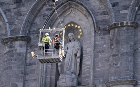 Notre-Dame Basilica to be unveiled again