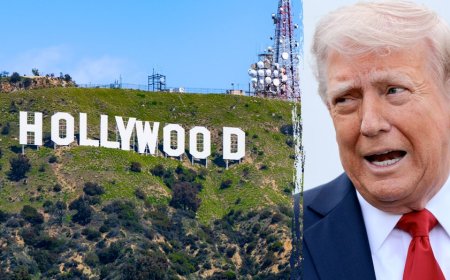 Hollywood jobs flee overseas as Congress scrambles to stop production exodus — with Trump's blessing