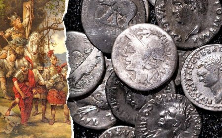Mysterious find beneath field leads man to massive treasure hidden for centuries