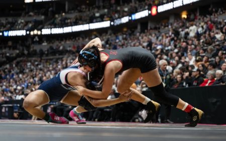 High School Wrestler Asks Supreme Court to Allow Her to Avoid Competing With ‘Transgender’ Boys