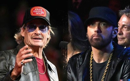 Kid Rock details unlikely Eminem collaboration on new Christian album
