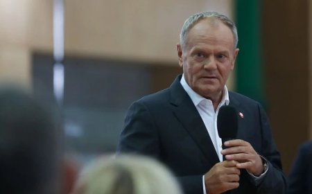 Polish Police Arrest Man Suspected Of Plotting To Assassinate PM Donald Tusk