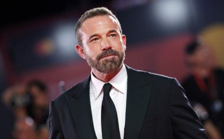 Ben Affleck says political 'hypocrisy, corruption and failure' left him 'disillusioned'