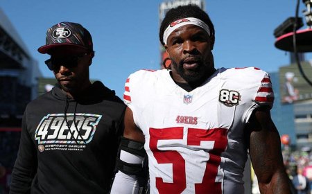 Dre Greenlaw hits Sam Darnold along Seahawks bench, then chaos and ejection follow with more to come from NFL