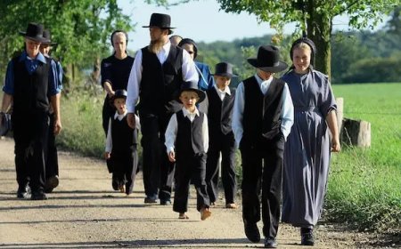 New York Democrats Are WAGING WAR ON THE AMISH By Fining EACH Unvaccinated Child $2,000 PER DAY