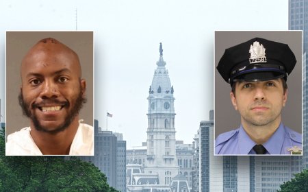 Suspect in deadly Philadelphia police ambush faces 76 charges, ordered held without bail