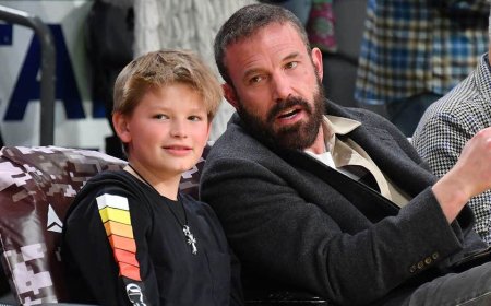 Ben Affleck has blunt response to teenage son's Lamborghini request after infamous mishap