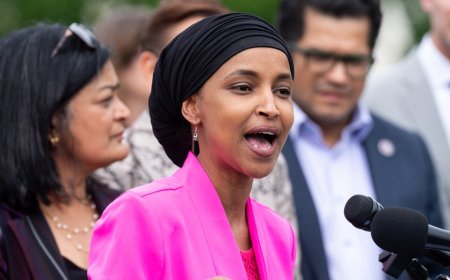 Federal agents raid Ilhan Omar’s DC home amid immigration fraud investigation