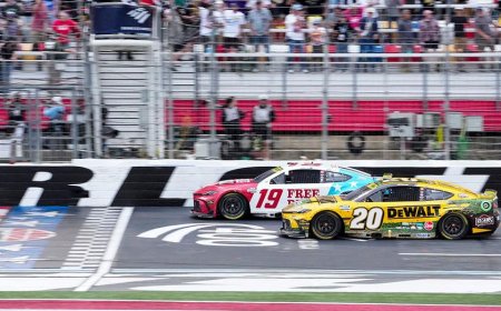 Bubba Wallace involved in violent wreck, closest NASCAR finish in 20 years & Hooters makes a disgusting call