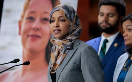 BREAKING: Ilhan Omar’s House Raided by Feds