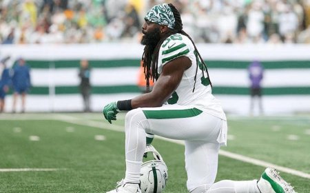 NFL linebacker and amateur preacher Demario Davis delivers amazing sermon on winning and life