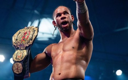 Leon Slater enters league of his own as he captures TNA World Championship at Bound for Glory