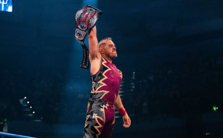 Amazing Red enters TNA Hall of Fame and wins X Division Championship on same night at Bound for Glory