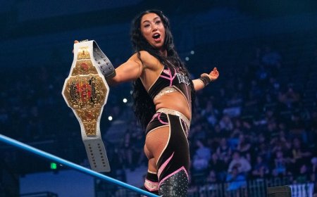 Indi Hartwell gets back to top of women's wrestling, captures TNA Knockouts Championship at Bound for Glory