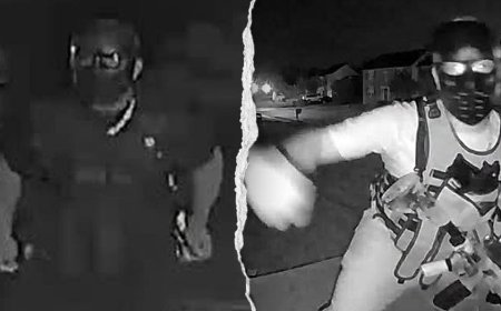 Two teens arrested after carrying what looked like rifles to Delaware homes in late-night prank: police