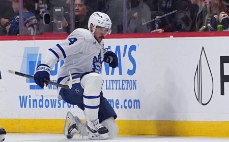 Leafs’ Matthews named NHL’s first star of the week