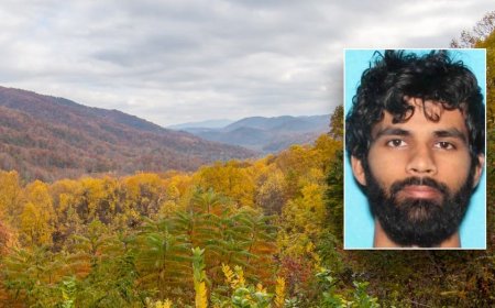 Texas hiker found dead after going missing in Great Smoky Mountains, family says