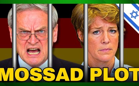 Germany’s Spy Chief BUSTED For TREASON In Israeli Mossad Plot