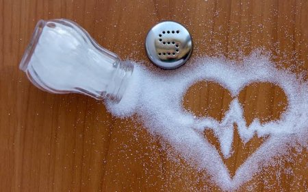 Shocking, did you know this about salt and blood pressure?