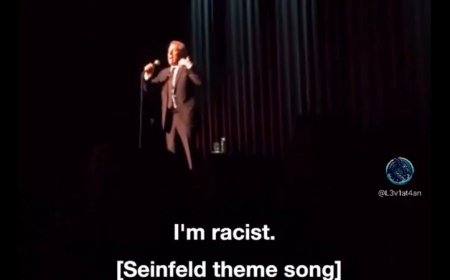 Comedian Jerry Seinfeld Heckled By ‘Free Palestine’ Protesters During Show, Says He’ll Donate Heckler’s Ticket Cost to Israel