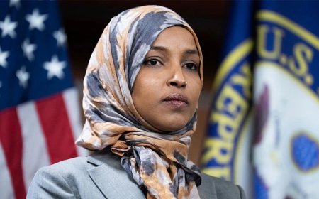 ‘I’m Ok’: Rep. Omar Responds Following Federal Raid On Home