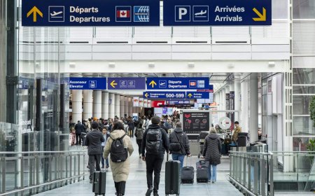 Contagious case of measles reported at Montreal’s airport