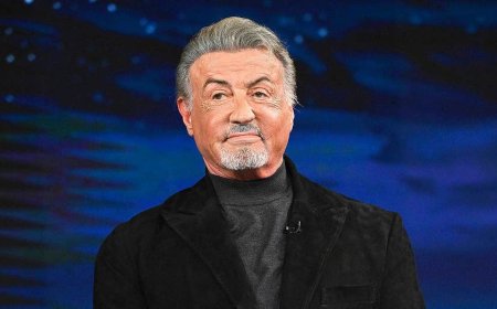 Sylvester Stallone calls himself an 'idiot' for doing his own stunts, details nine back surgeries