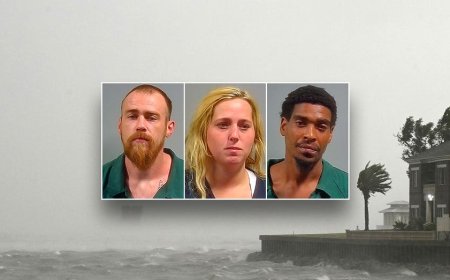 Isaias aftermath brings arrests after suspects allegedly trick woman into letting them in car, store looted