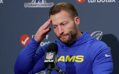 Sean McVay is 'sick' about his overtime call as another Super Bowl coach publicly regrets end of game decision