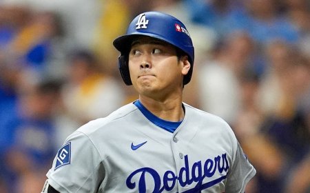 Dodgers could bench slumping Shohei Ohtani for most important game of the season: report