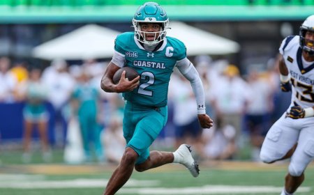 Coastal Carolina's 90s-themed throwback football jerseys leave fans on the internet divided
