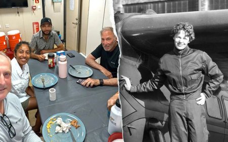 Amelia Earhart mystery enters critical phase as explorers zero in on mysterious object