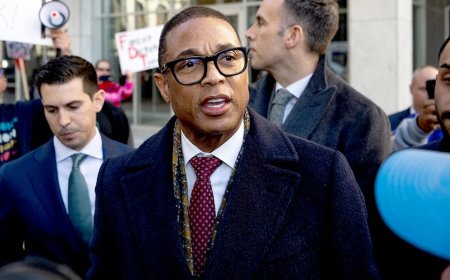 Don Lemon's presidential ambitions met with skepticism, amusement from his former CNN colleagues