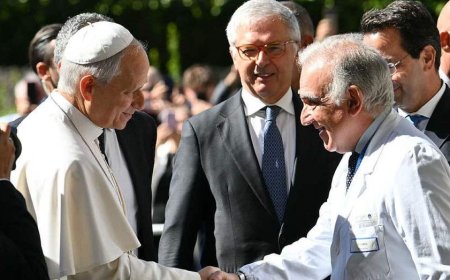 DR MARC SIEGEL: Pope Leo's lung surgery puts modern medicine alongside faith