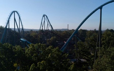 1 dead, others injured on Six Flags roller coaster in Georgia