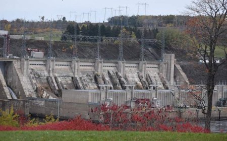 New Brunswick gets $219 million loan from Ottawa for hydroelectric dam repair work