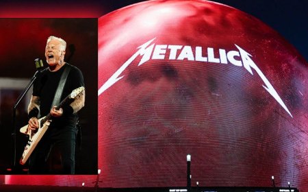 Metallica’s James Hetfield Vows No Political Lectures At Shows: ‘We’re Not Here Like Some Other Entertainers to Influence You With Their Bullshit’