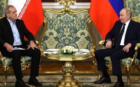 Trump Says Russia & China Are Not Helping Iran, Doesn’t Comment On The The Moscow/Tehran Partnership Treaty